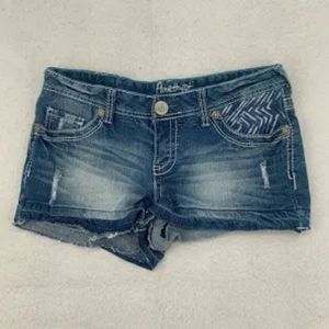 Amethyst Jean shorts